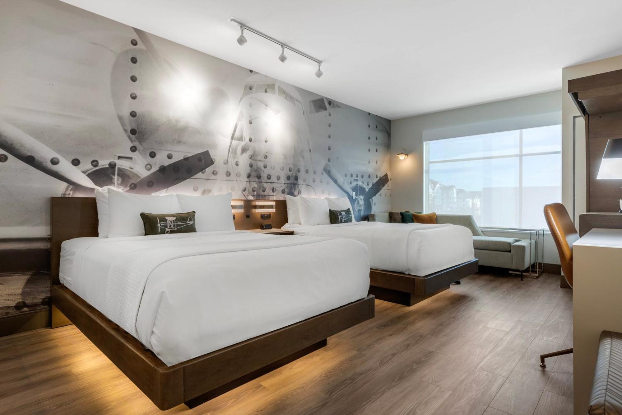 Deluxe Queen Room Two Queen Beds Non Smoking