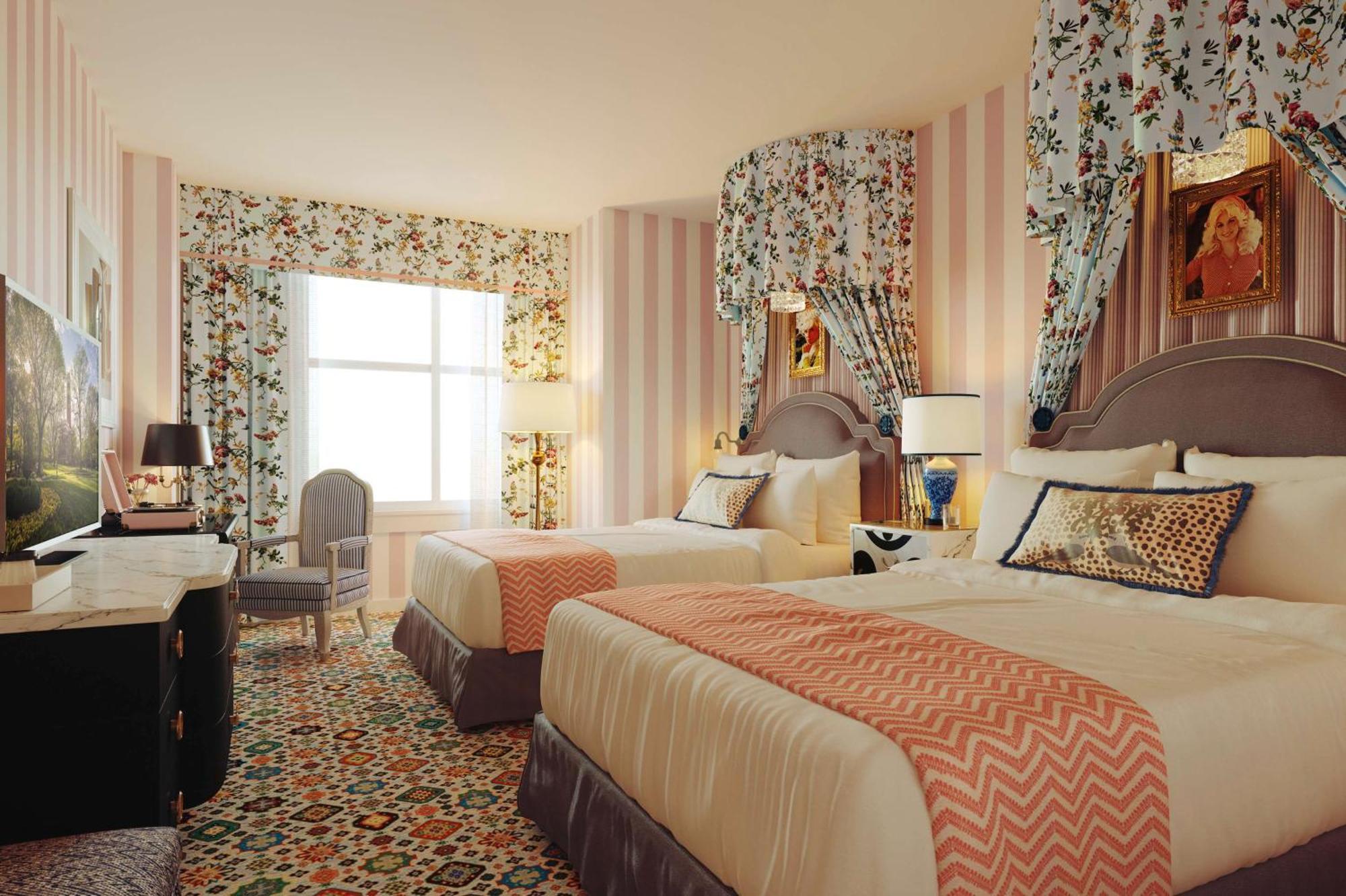 Graduate Queen Room Two Queen Beds