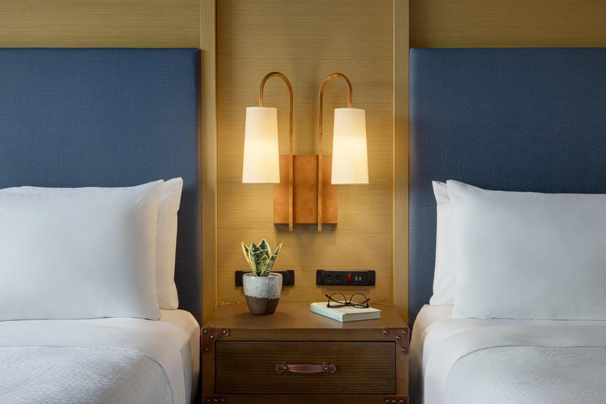Premium Queen Room Two Queen Beds City View