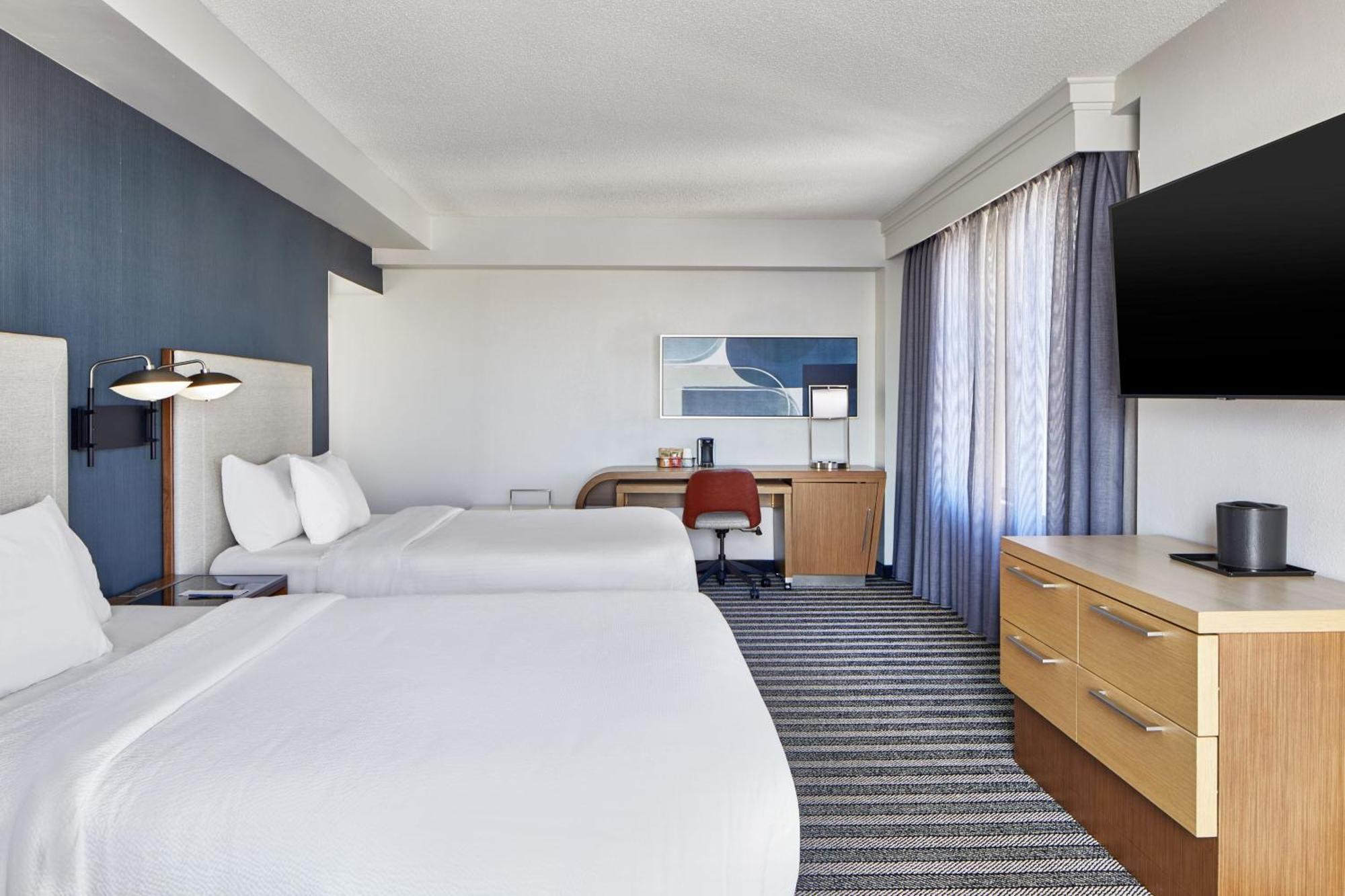 Large Room Two Double Beds