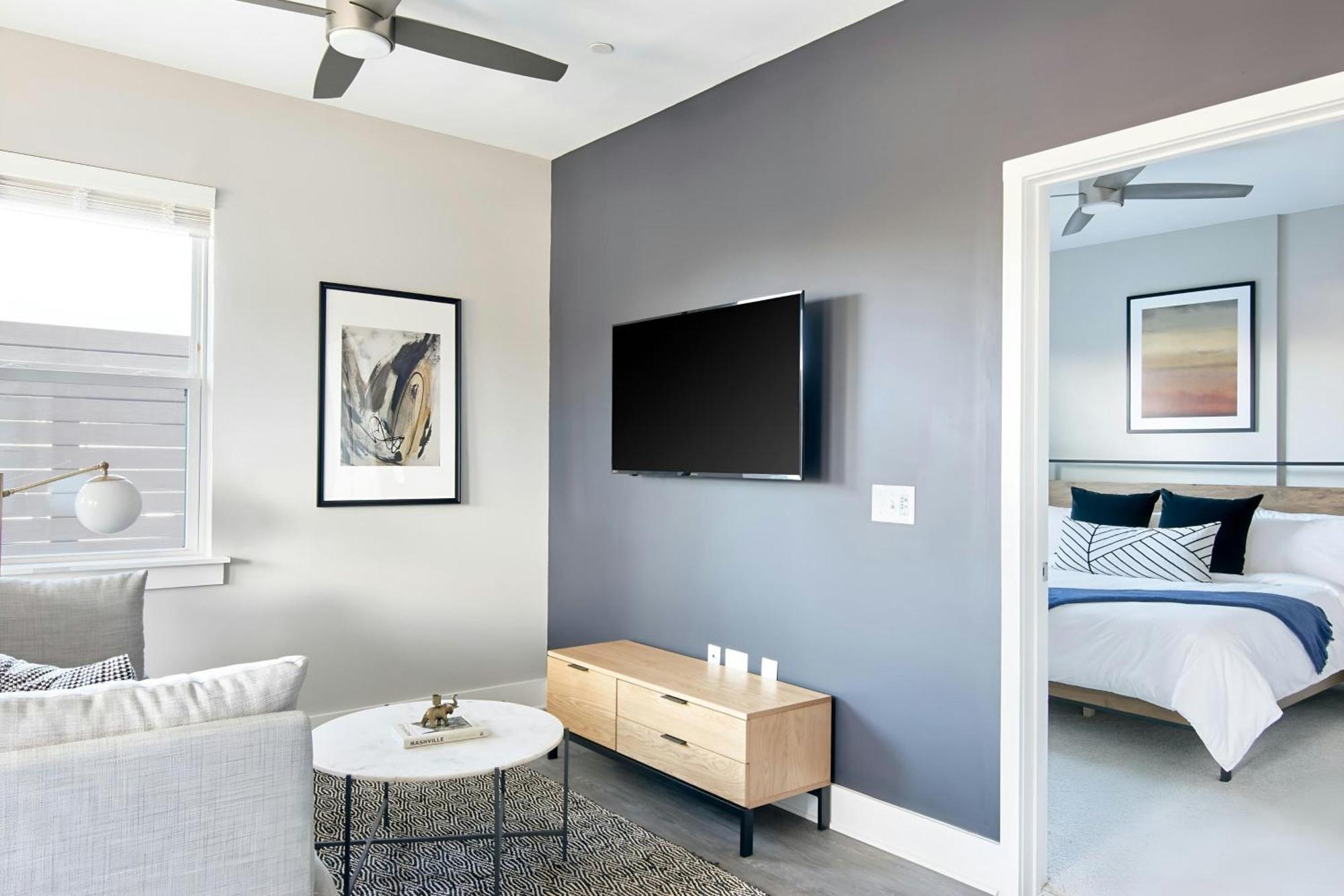 Two-Bedroom Apartment with Balcony
