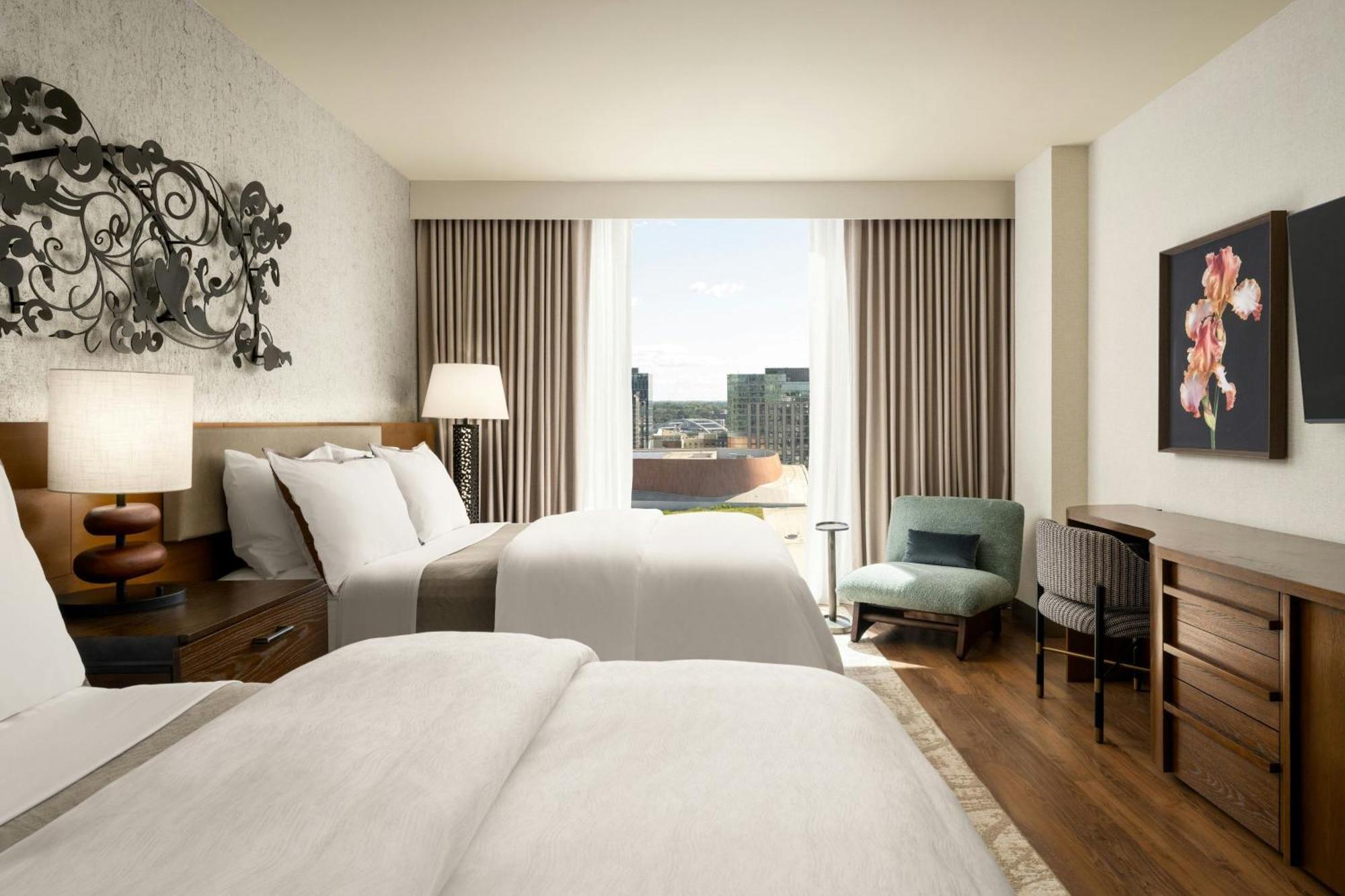 Deluxe Queen Room Two Queen Beds