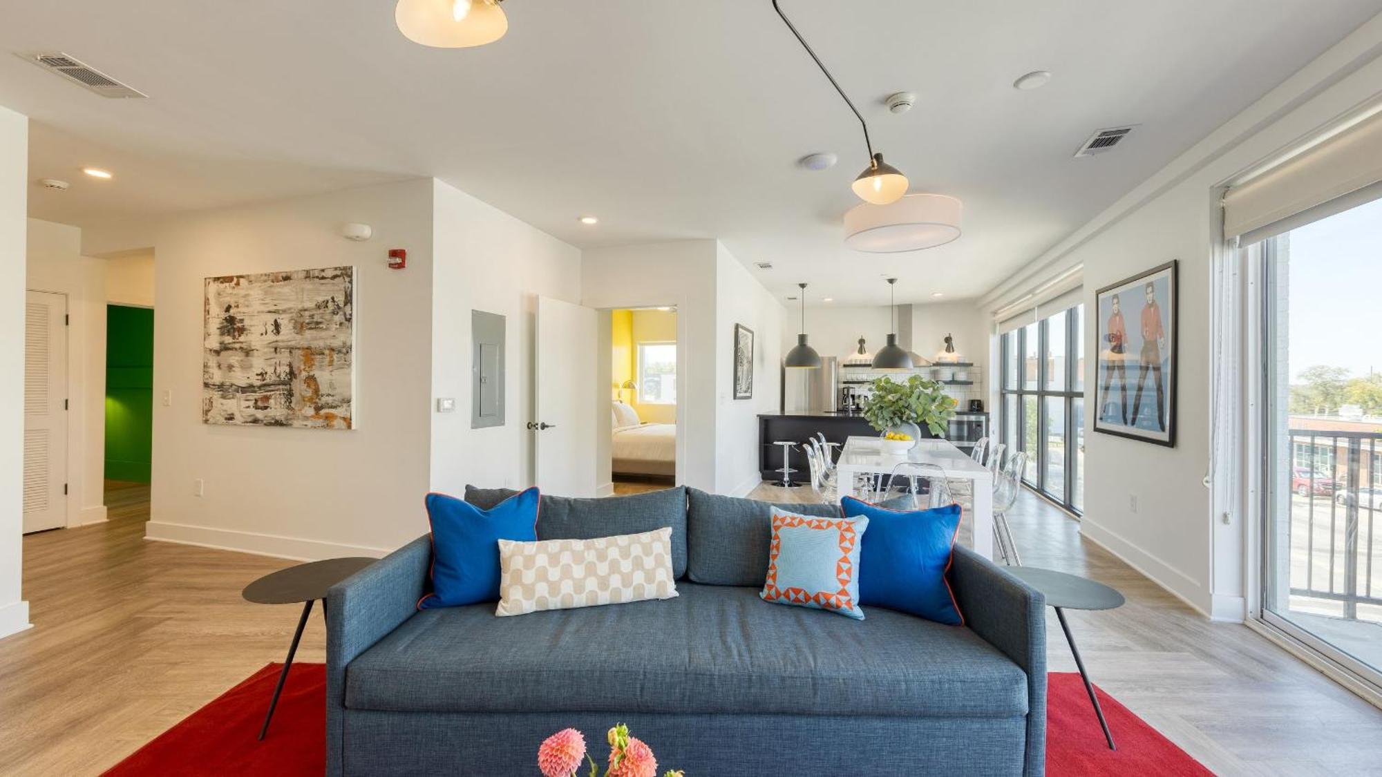 Premier Four-Bedroom Suite w/ Balcony