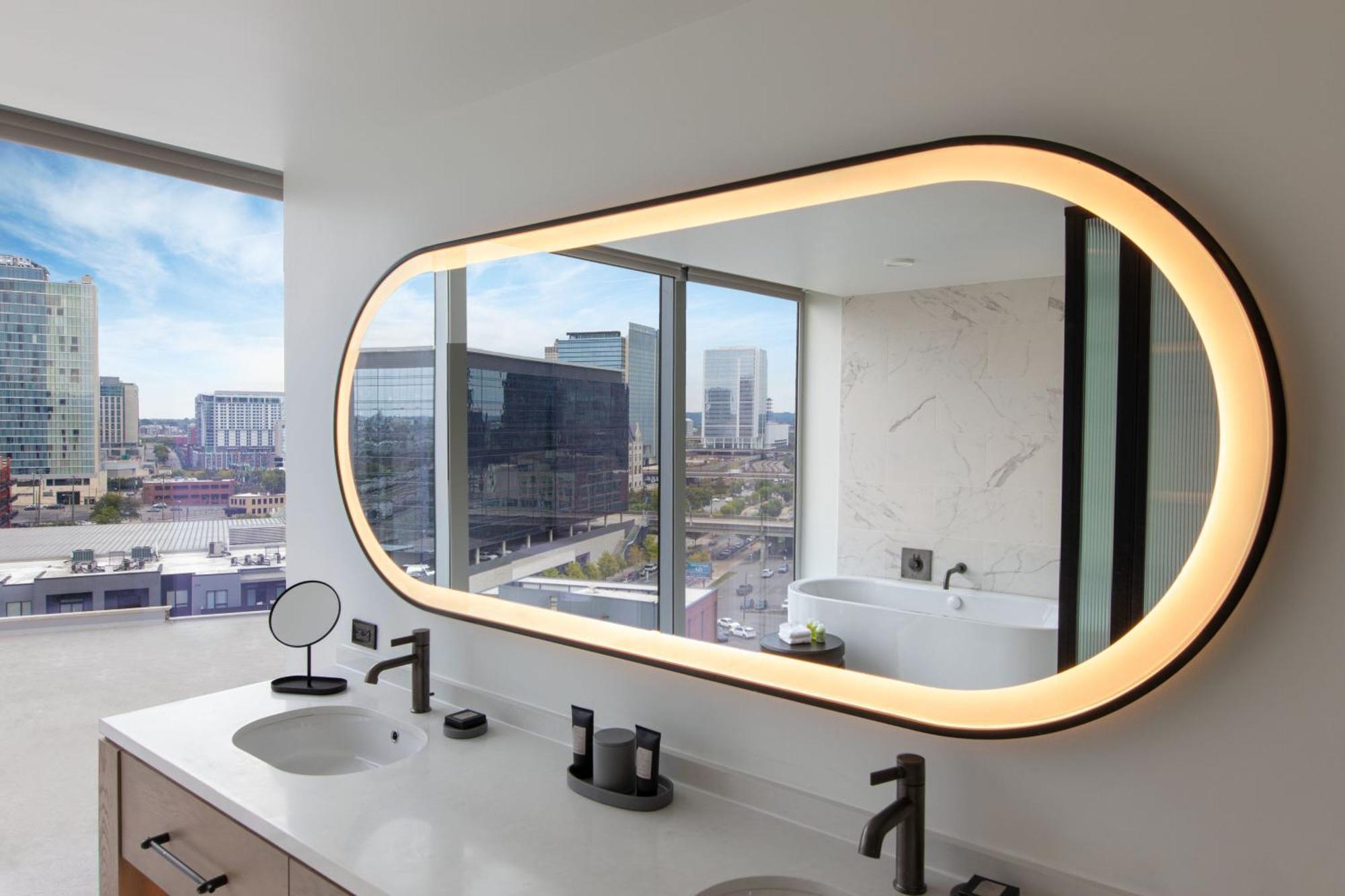 W Suite Vice Presidential Suite 1 Bedroom Hearing Accessible