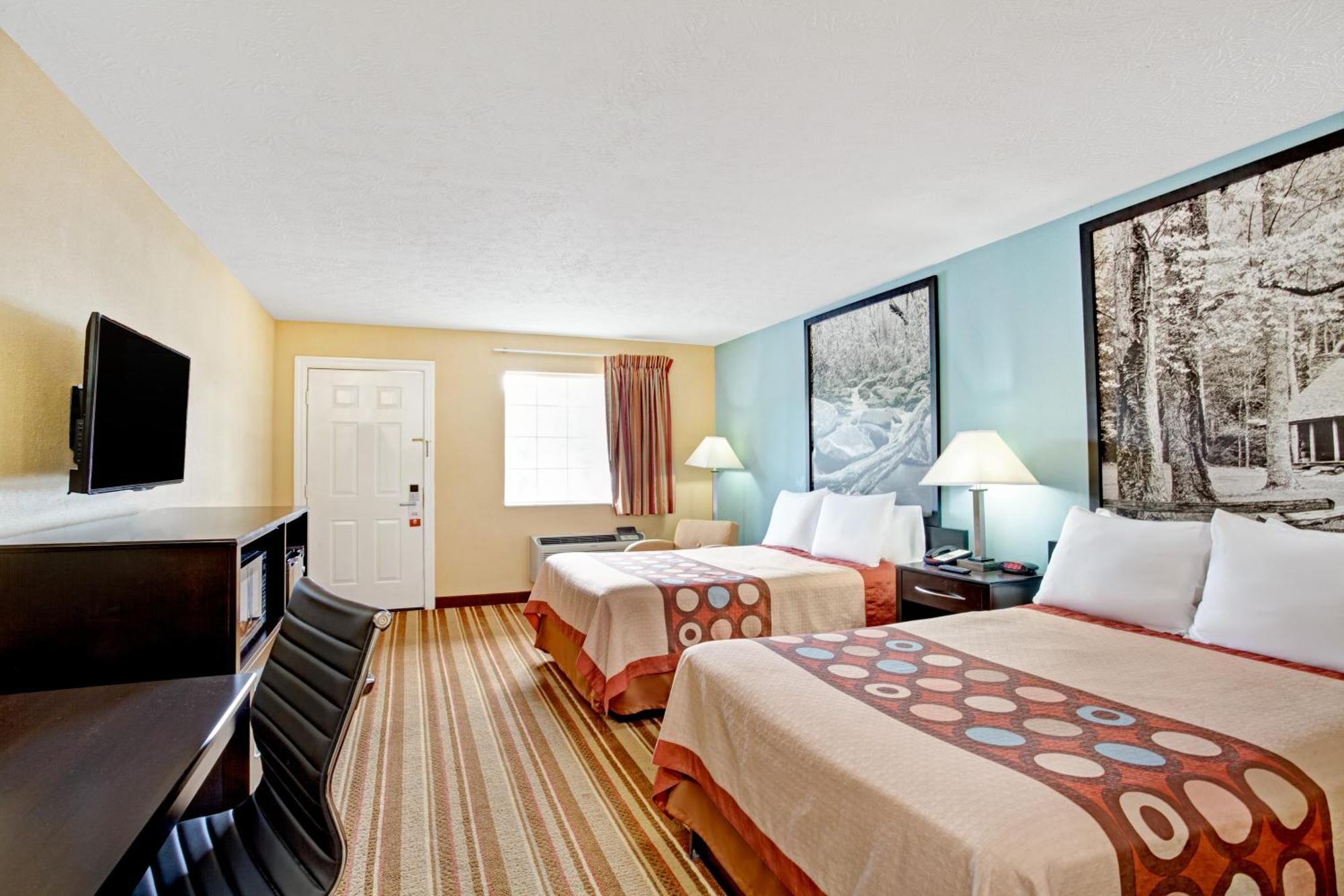 Double Room with Two Double Beds - Non-Smoking