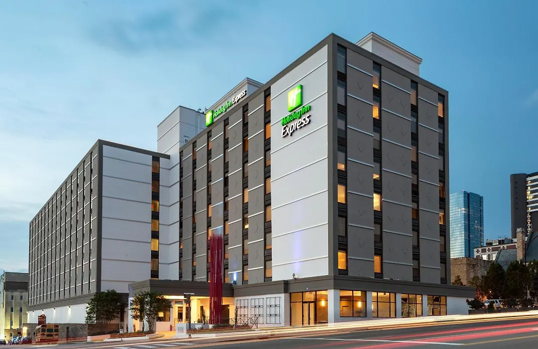Holiday Inn Express Nashville-Downtown - Broadway By Ihg-1