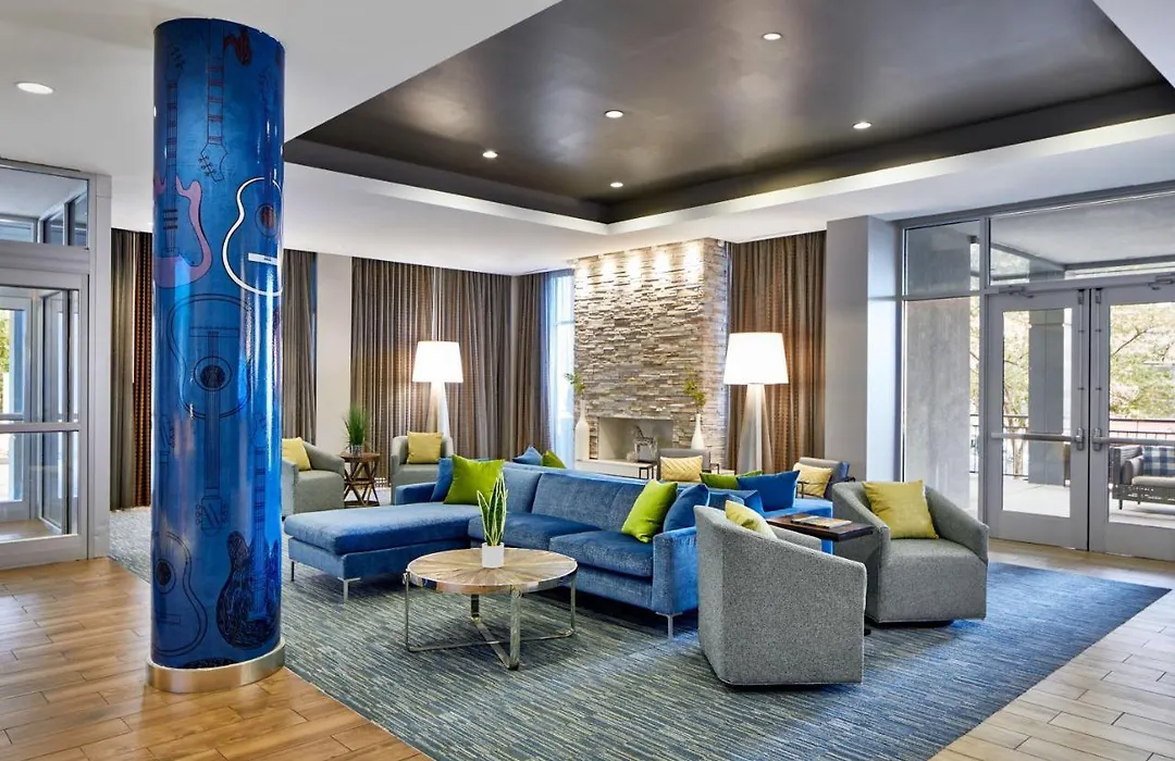 Fairfield Inn And Suites By Marriott Nashville Downtown/The Gulch-1