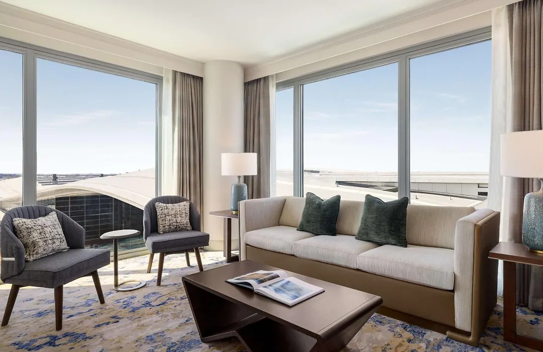Hilton Bna Nashville Airport Terminal-1