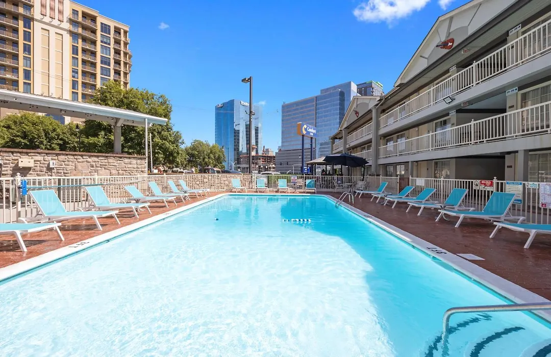 Comfort Inn Downtown Nashville - Music City Center-1