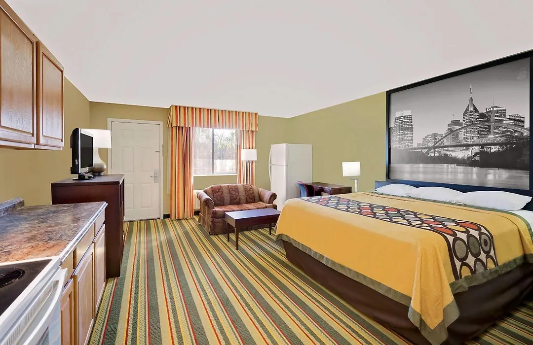 Super 8 By Wyndham Hermitage Nashville-1