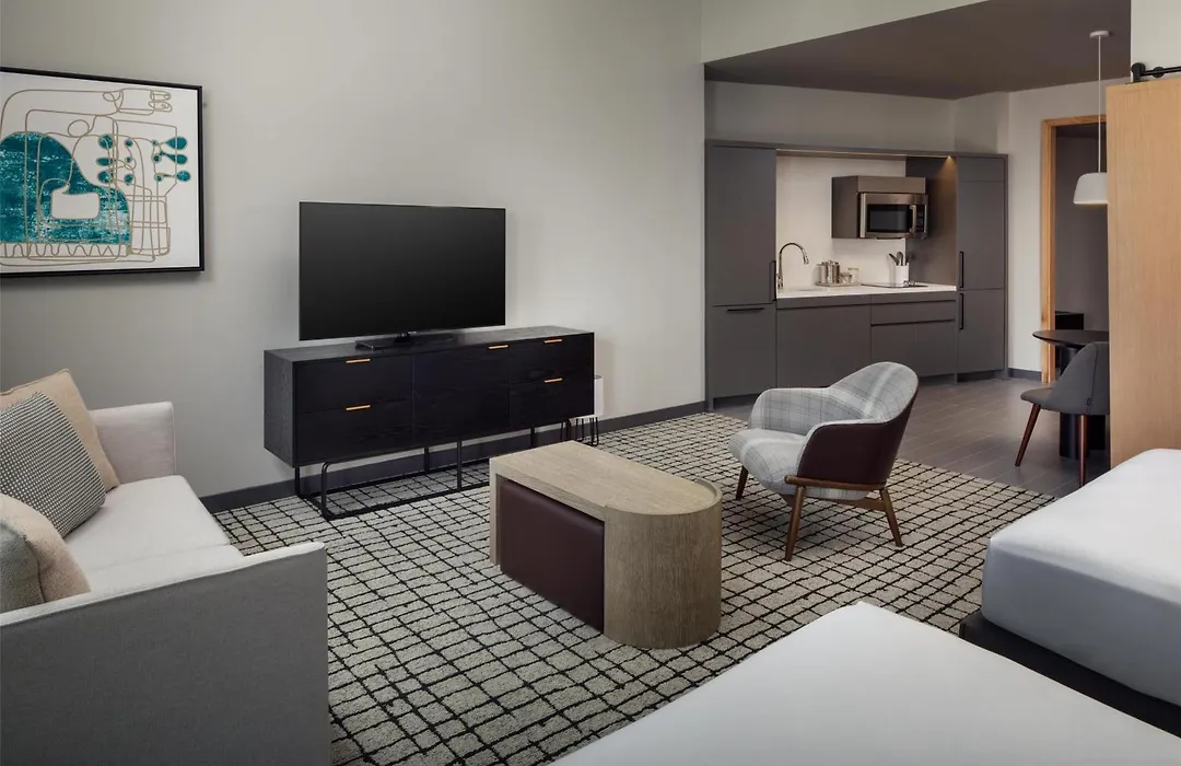 Homewood Suites By Hilton Nashville Downtown The Gulch-1