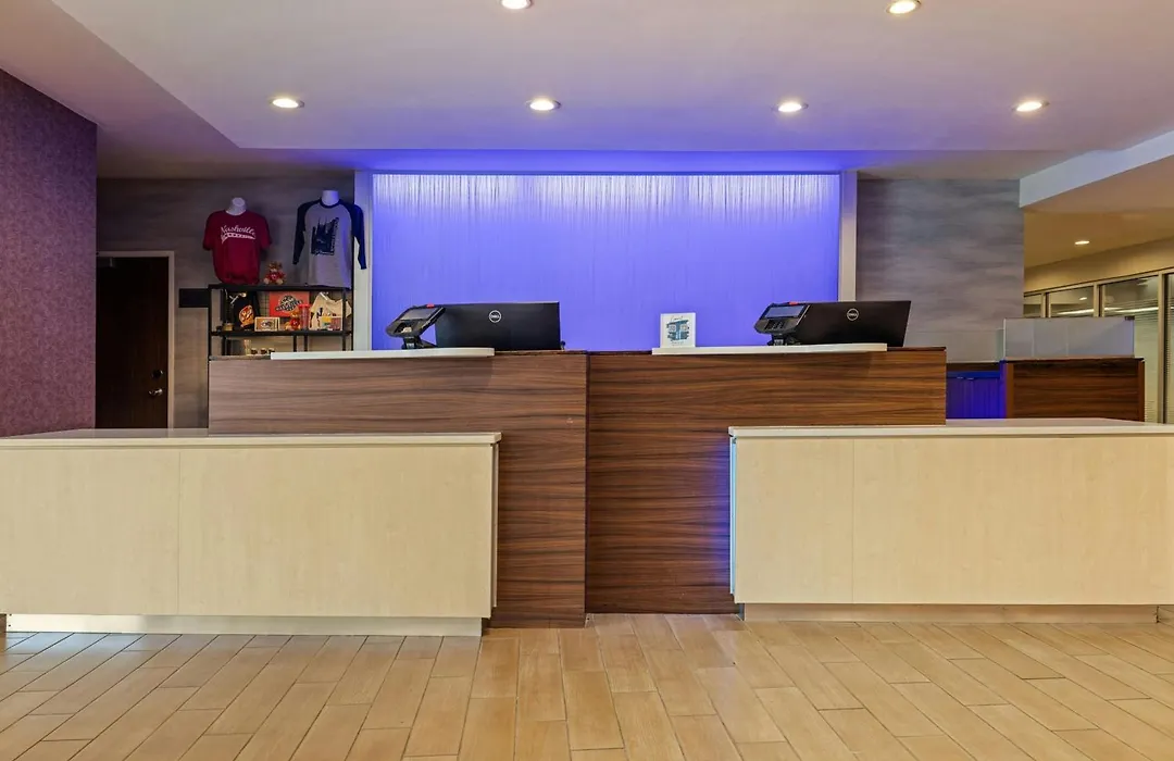 Fairfield Inn & Suites By Marriott Nashville Downtown-Metrocenter-1