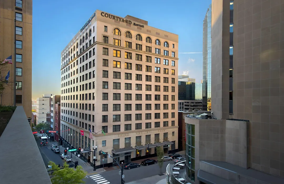 Courtyard By Marriott Nashville Downtown-1