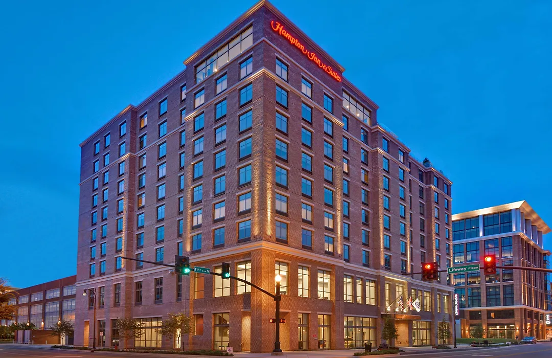 Hampton Inn & Suites Nashville Downtown Capitol View, Tn-1