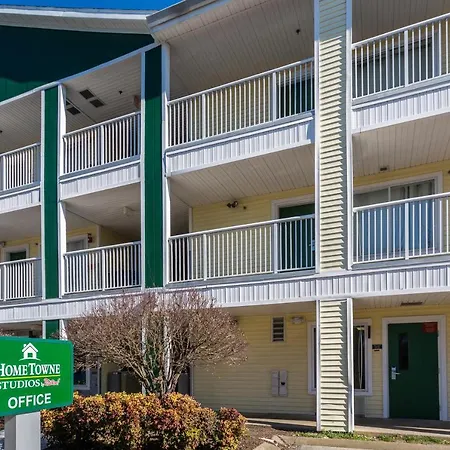 Hometowne Studios By Red Roof Nashville - Airport/Briley Pkwy-2