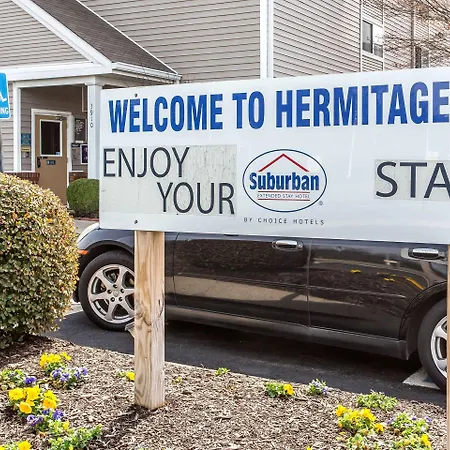 Suburban Extended Stay Hotel Hermitage-3