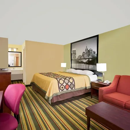 Super 8 By Wyndham Hermitage Nashville-2