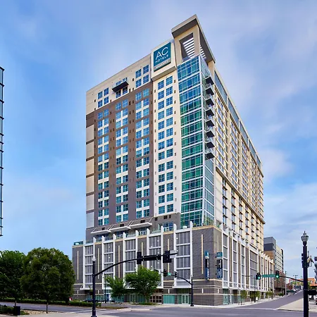 Springhill Suites By Marriott Nashville Downtown/Convention Center-2