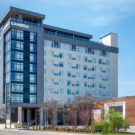 Cambria Hotel Nashville Midtown-2