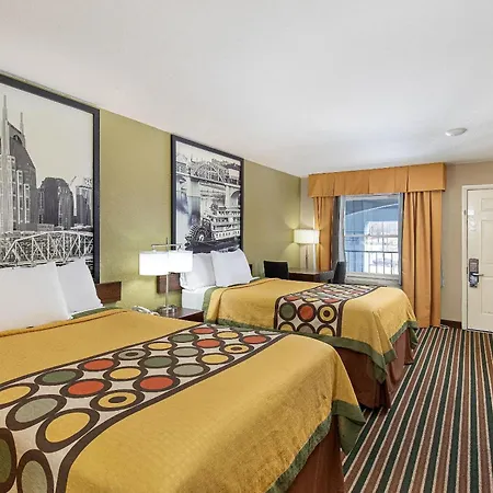 Super 8 By Wyndham Nashville West-3