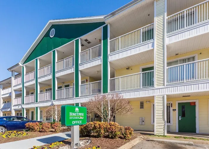 Hometowne Studios By Red Roof Nashville - Airport/Briley Pkwy