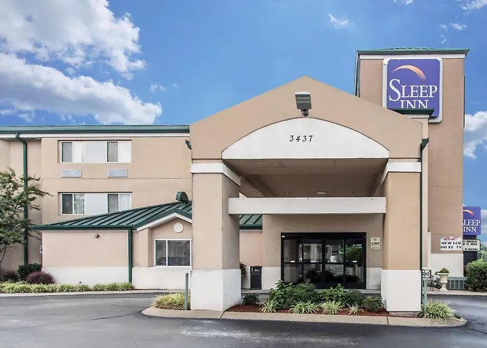 Sleep Inn Nashville Near Percy Priest Lake