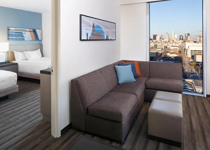 Hyatt House Nashville At Vanderbilt