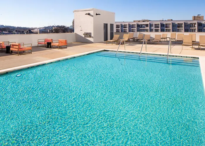 Hyatt House Nashville At Vanderbilt