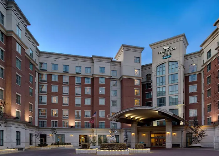 Hotels Downtown NashvilleHomewood Suites Vanderbilt