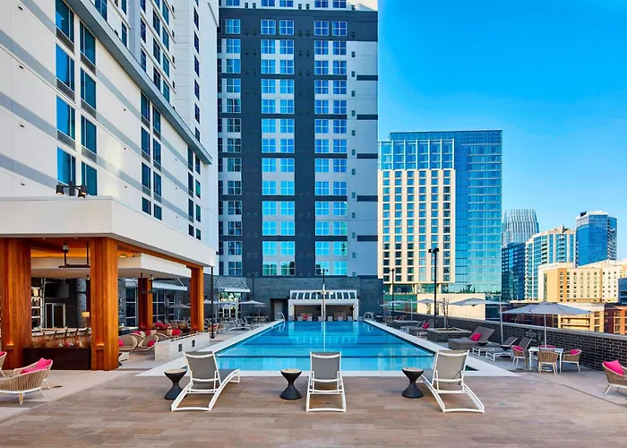 Hotels Downtown NashvilleResidence Inn By Marriott Downtown/Convention Center