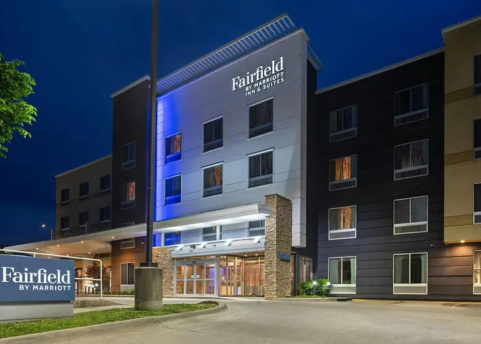 Fairfield Inn & Suites By Marriott Nashville Downtown-Metrocenter