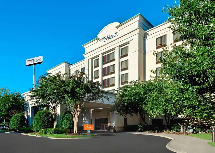 Hotels Downtown NashvilleSonesta Select Airport Suites