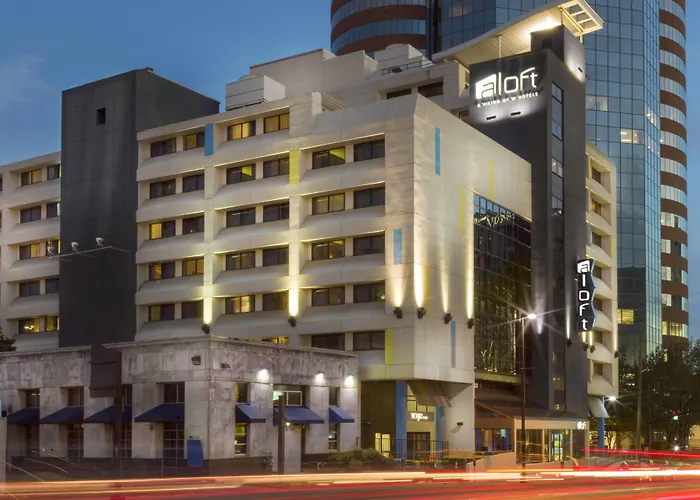 Hotels Downtown NashvilleAloft West End