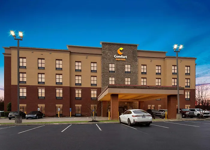 Comfort Suites Nashville Near Percy Priest Lake