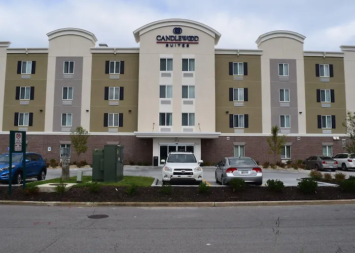 Candlewood Suites - Nashville Metro Center By Ihg