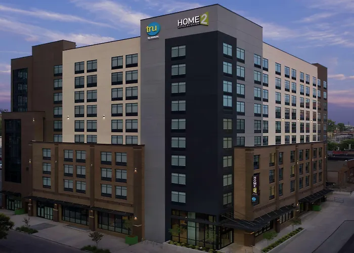 Home2 Suites By Hilton Nashville Downtown Convention Center