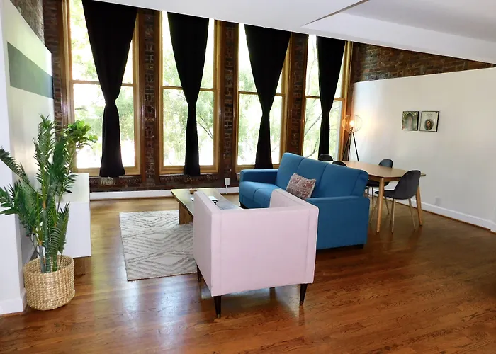 The Lofts At 107 Aparthotel Nashville