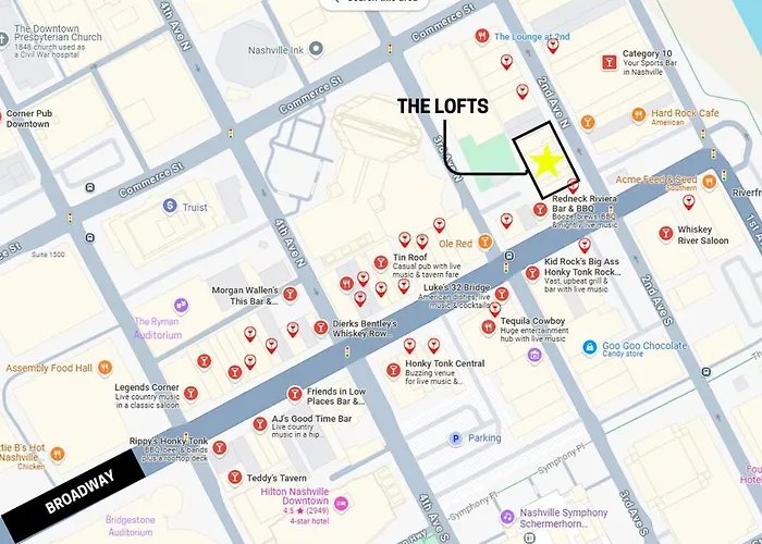 The Lofts At 107 Aparthotel Nashville