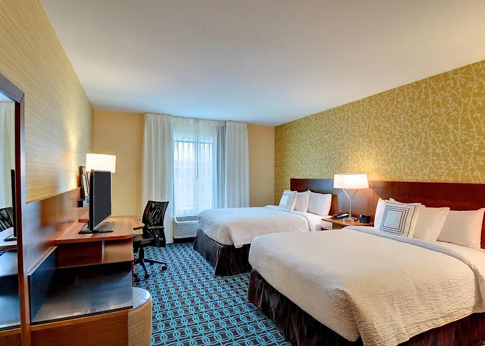Fairfield Inn & Suites By Marriott Nashville Downtown-Metrocenter
